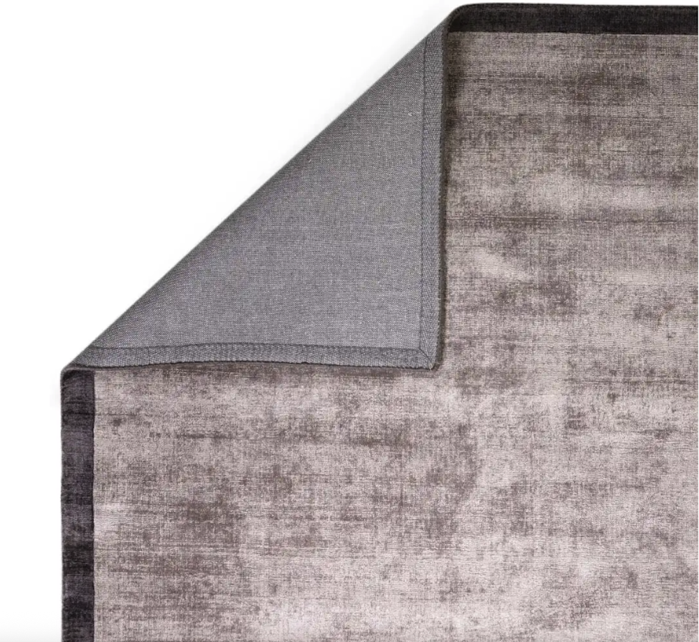 Blade Border 120cm x 170cm Charcoal/Moleskin 09
