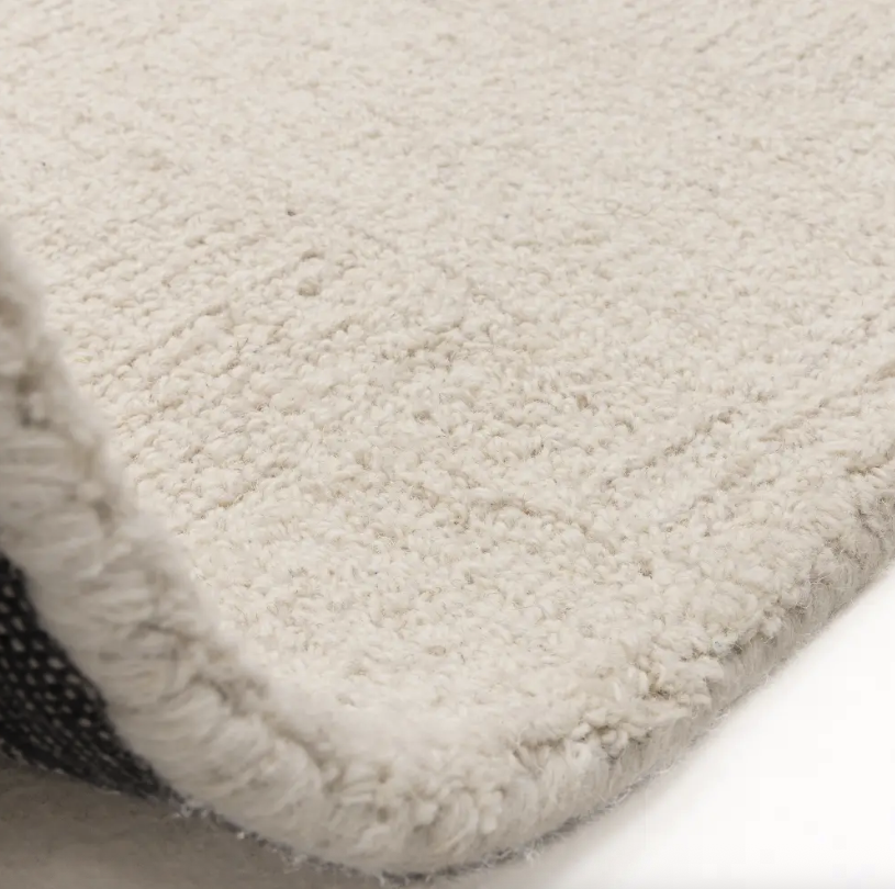 Theodore 160cm x 230cm Hatch White & Sand