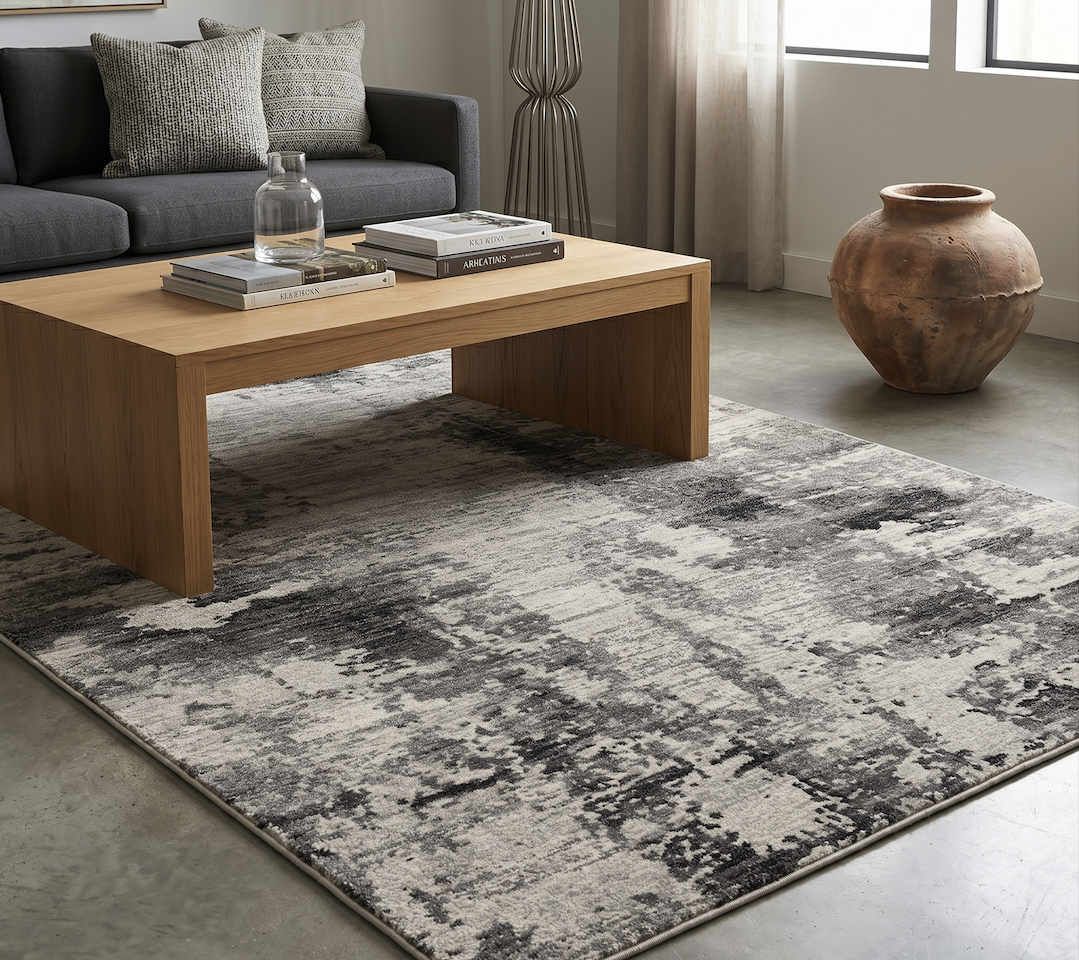 Nova 80cm x 150cm Mirage Charcoal NV37