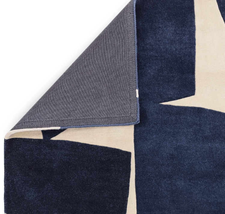 Romy 160cm x 230cm 03 Kite Blue