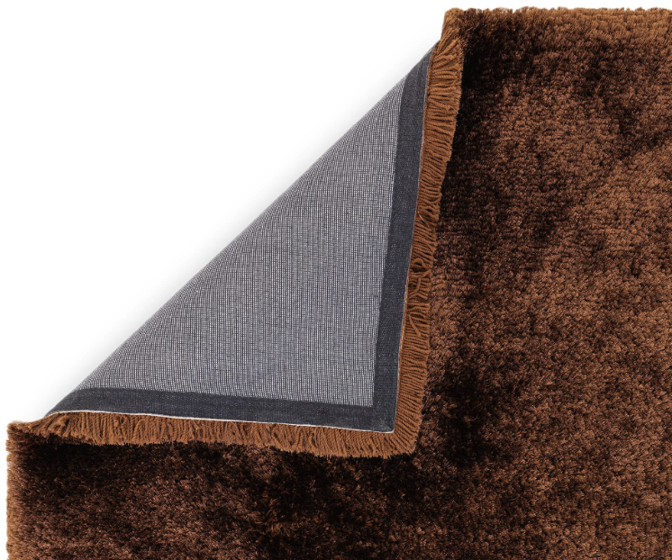 Plush Rug 70cm x 140cm Copper