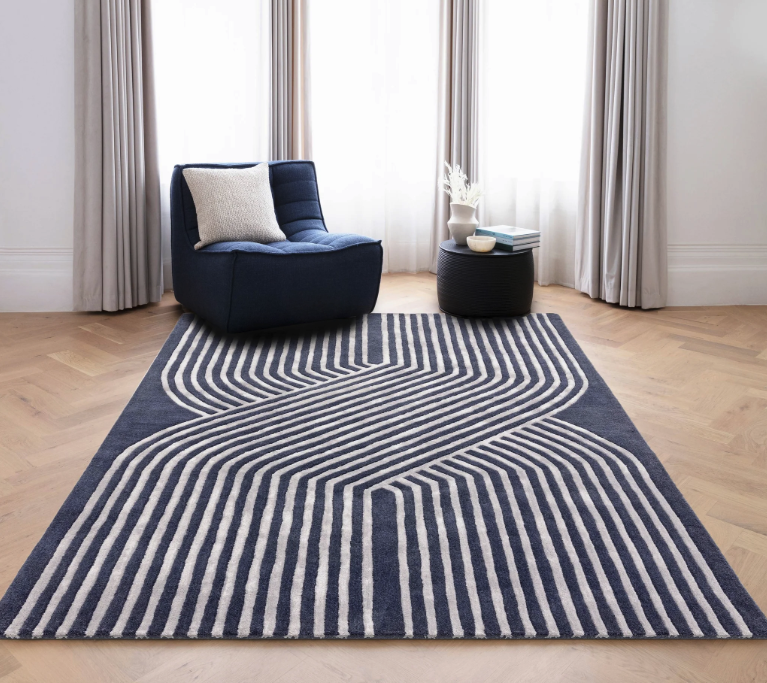 Matrix 120cm x 170cm 97 Solstice Navy
