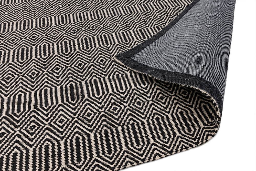 Sloan Rug 100cm x 150cm Black