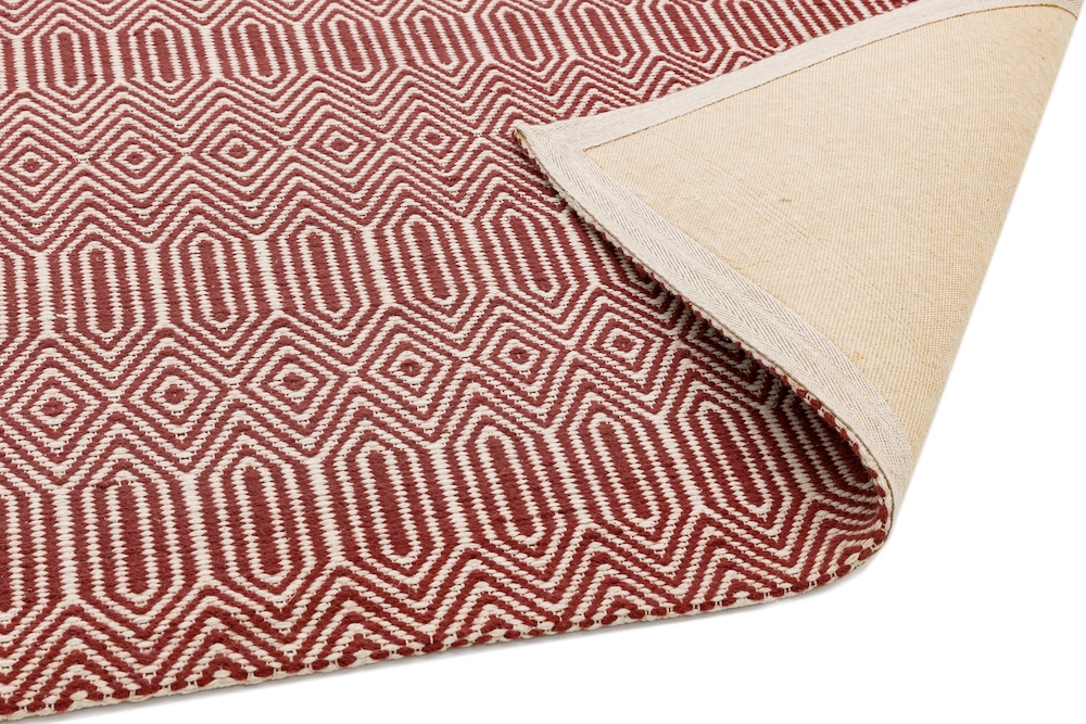 Sloan Rug 100cm x 150cm Marsala