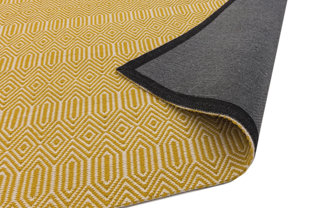 Sloan Rug 100cm x 150cm Mustard