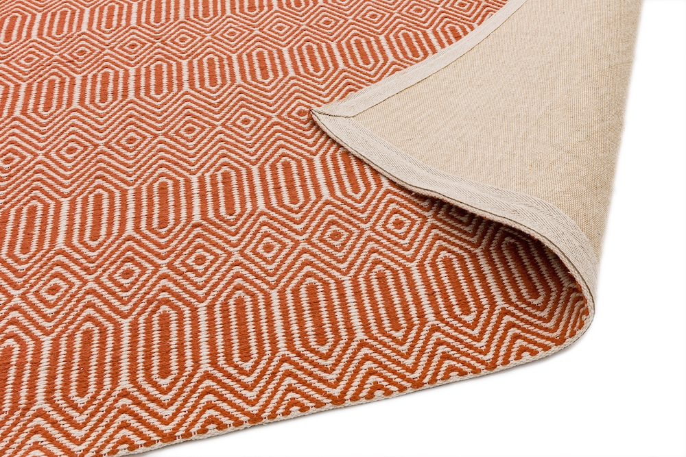 Sloan Rug 100cm x 150cm Orange