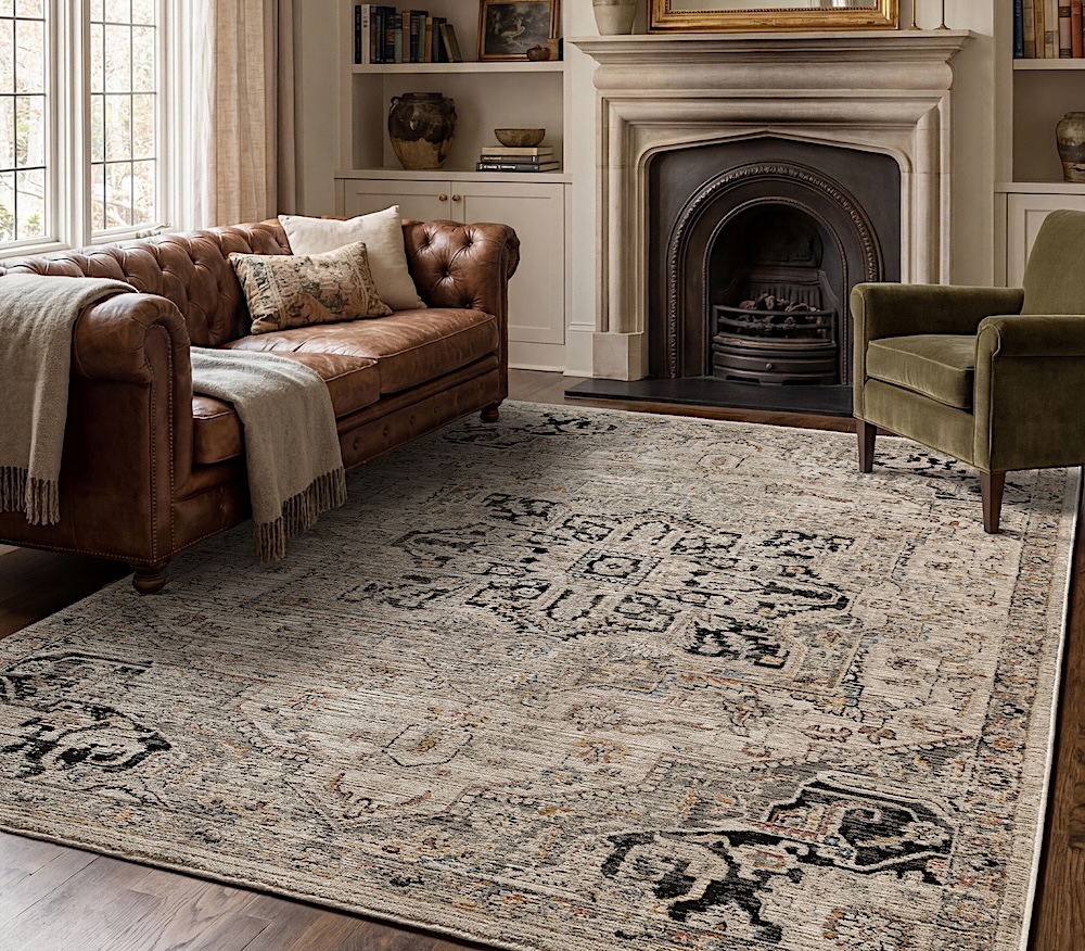 Sovereign 200cm x 290cm Antique Medallion
