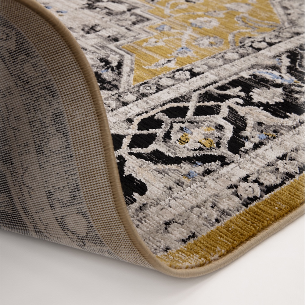 Sovereign 160cm x 240cm Gold Medallion
