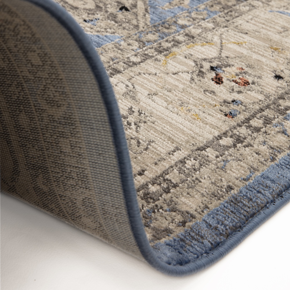 Sovereign 160cm x 240cm Blue Medallion
