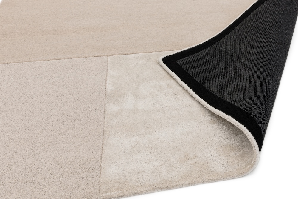 Tate Tonal Textures Rug 120cm x 170cm Ivory