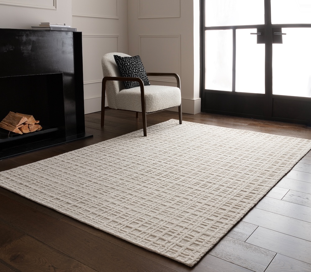 Thatch 120cm x 170cm Ecru