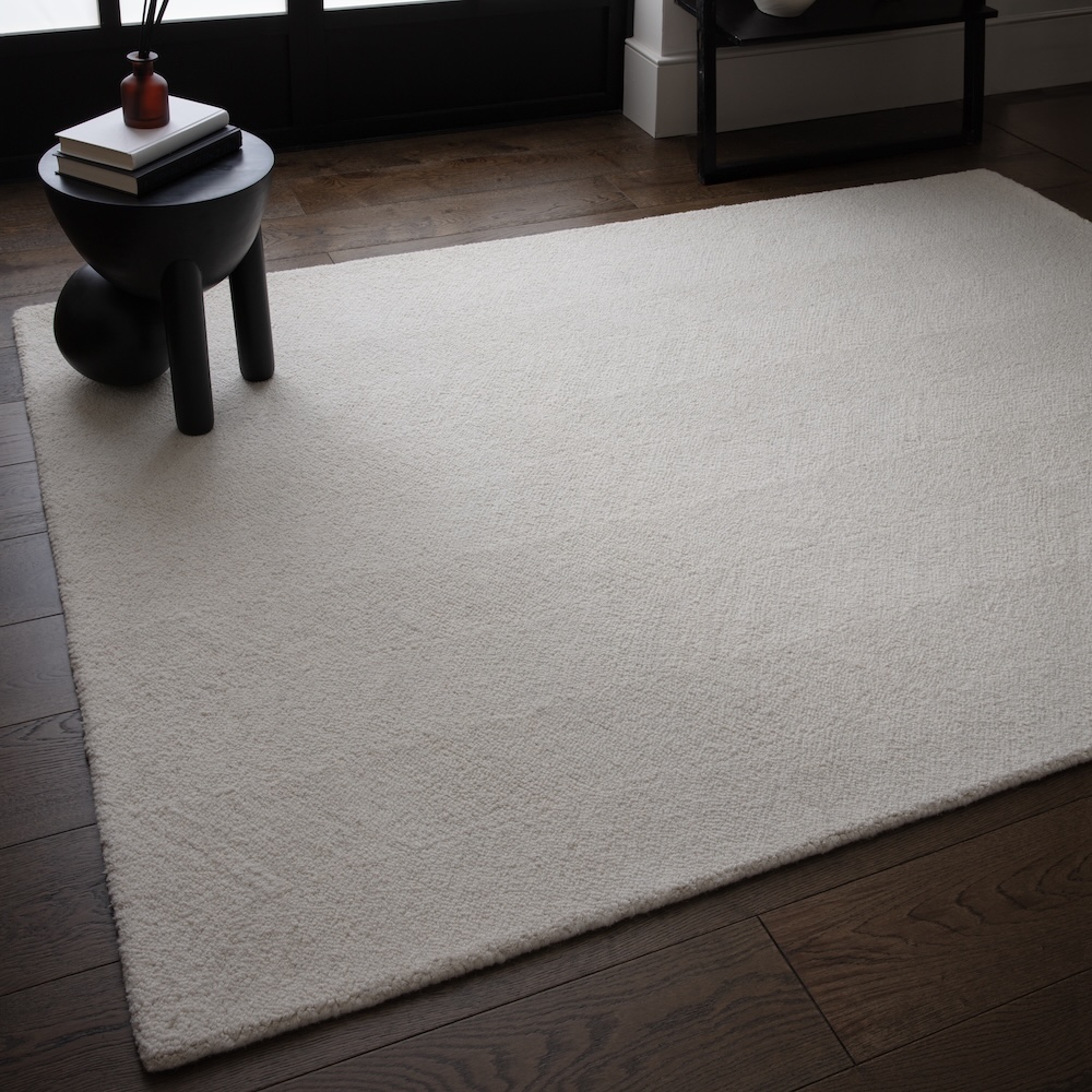 Theodore 160cm x 230cm Chevron Ivory