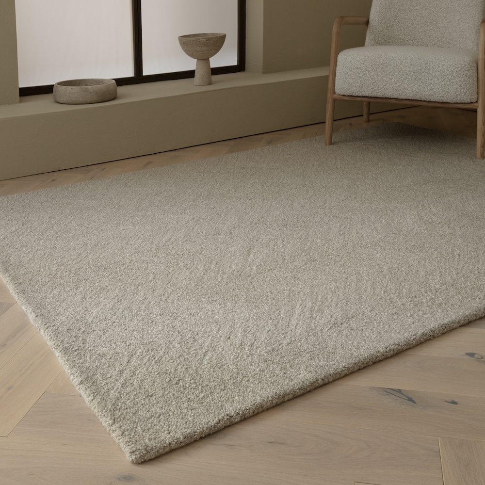 Theodore 160cm x 230cm Chevron Sand