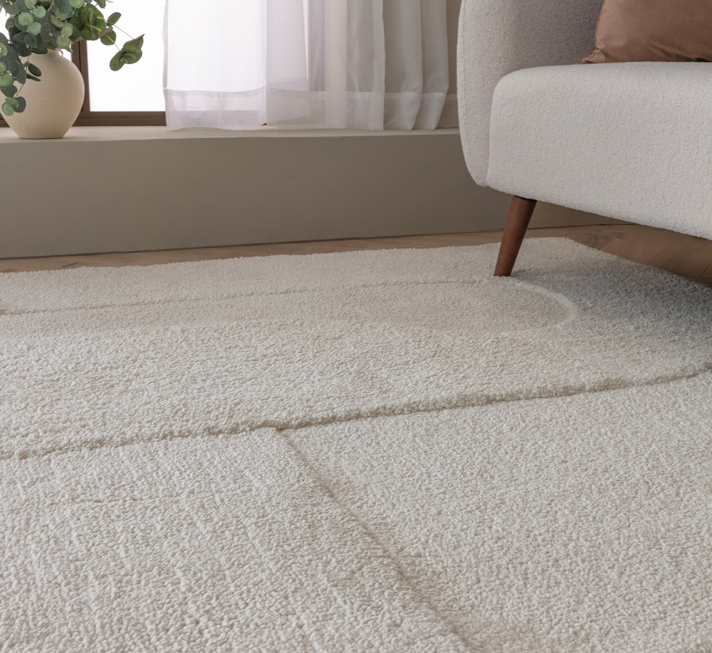 Tova 160cm x 230cm Ivory