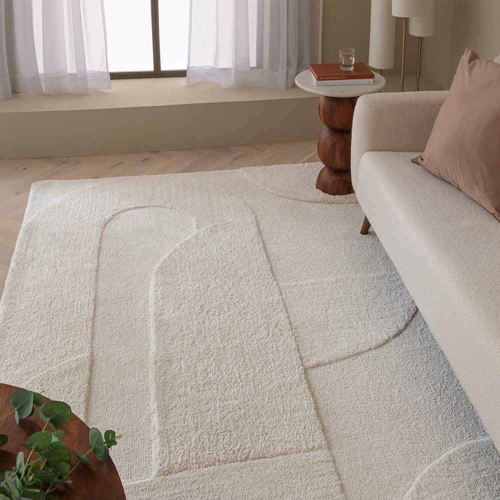 Tova 160cm x 230cm Ivory