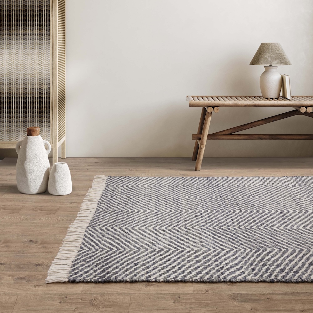 Vigo 120cm x 170cm Grey