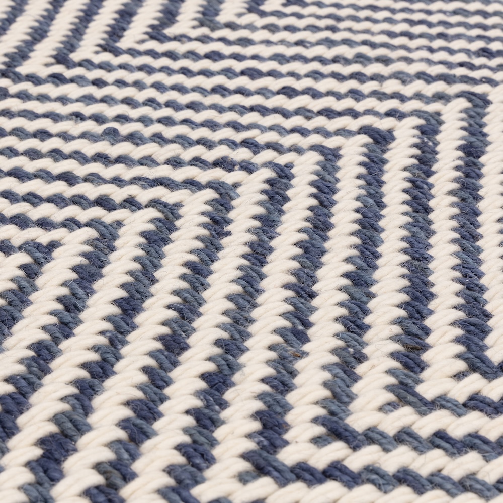 Vigo 120cm x 170cm Navy