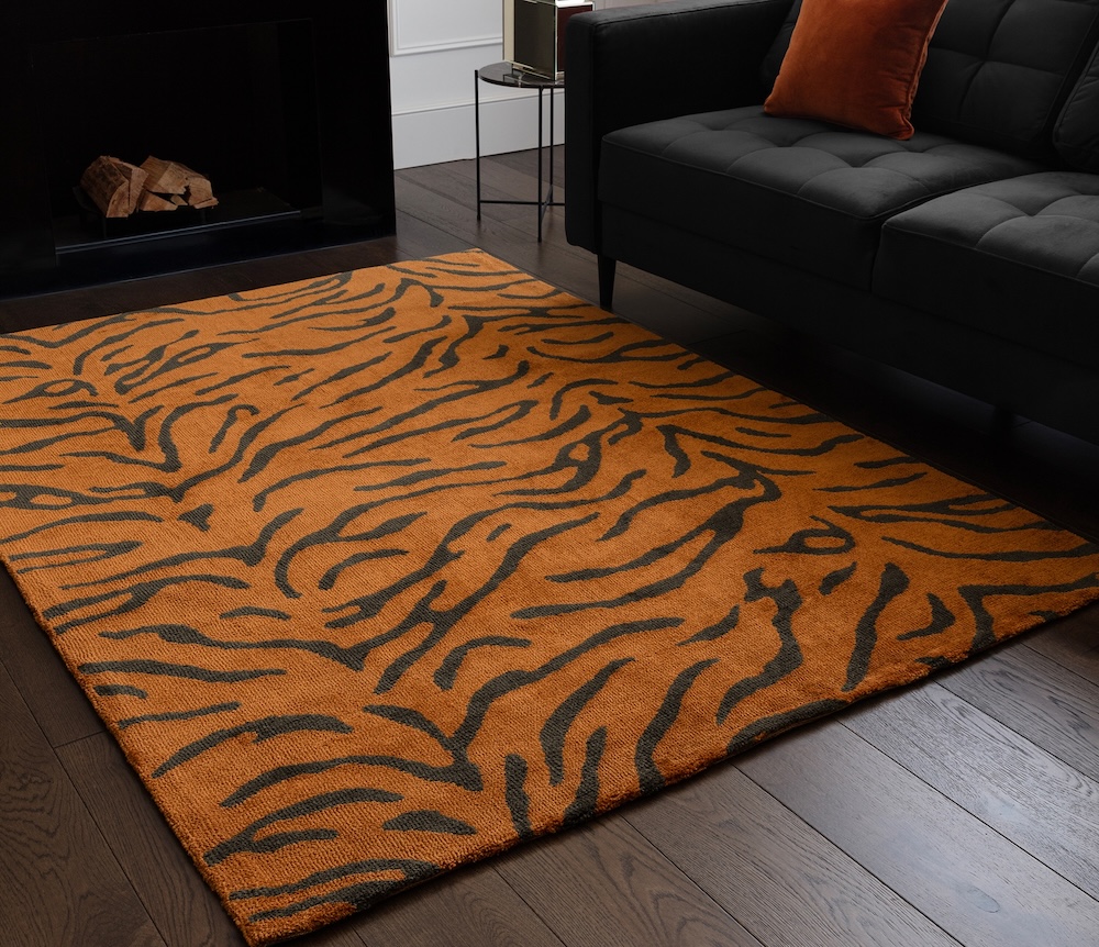 Wilder 120cm x 170cm Tiger Spice