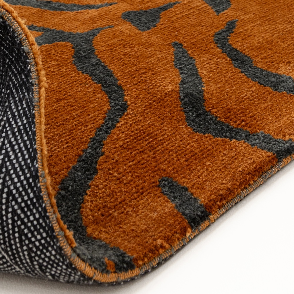 Wilder 120cm x 170cm Tiger Spice