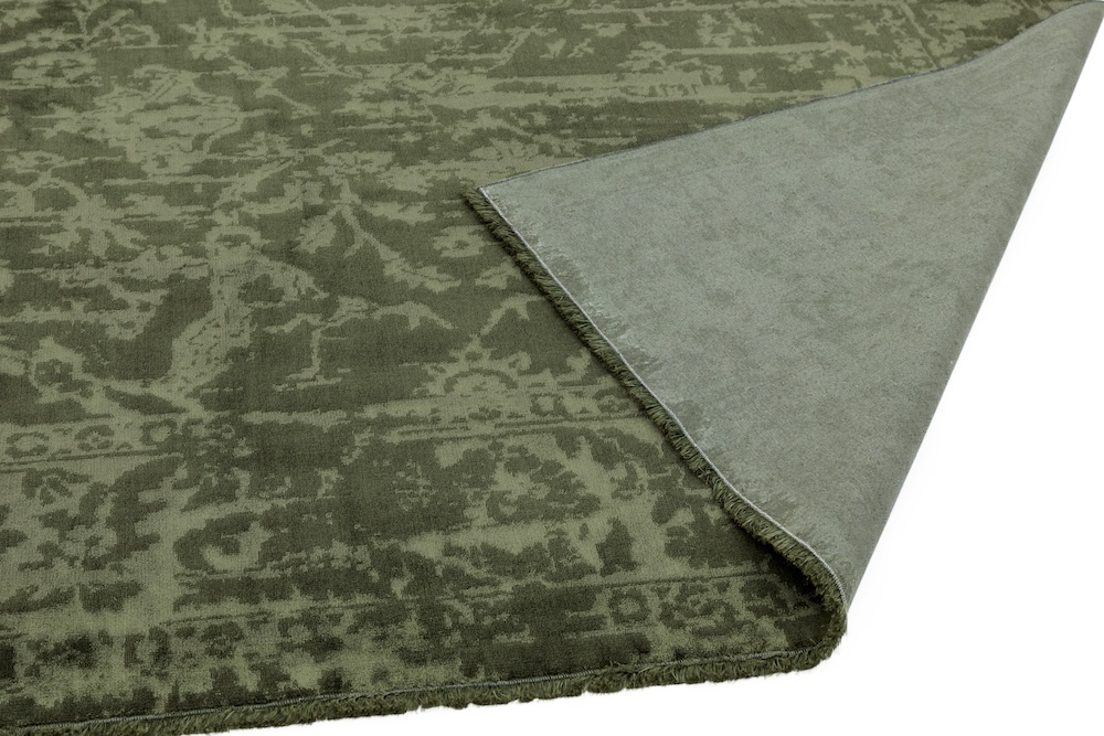 Zehraya 120cm x 180cm ZE06 Green Abstract