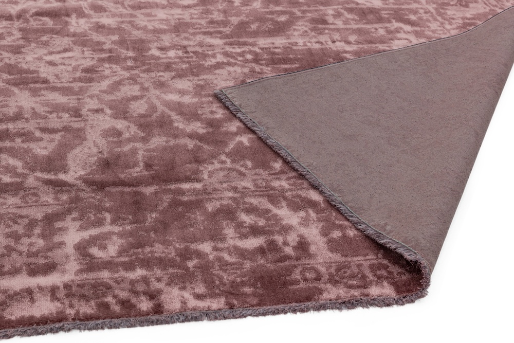 Zehraya 200cm x 290cm ZE08 Cranberry Abstract