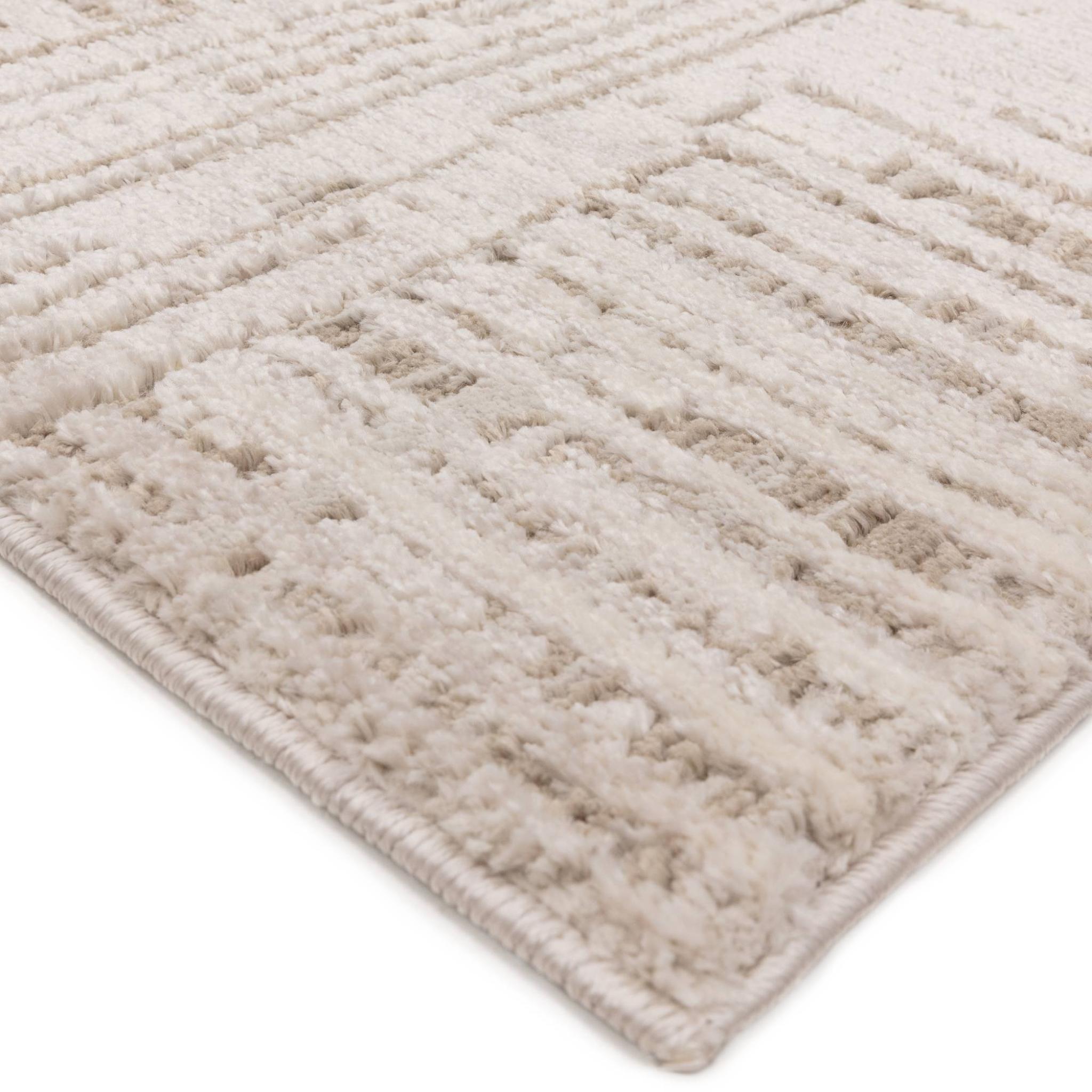 Axel AX01 Cream Beige 120cm x 160cm Rug