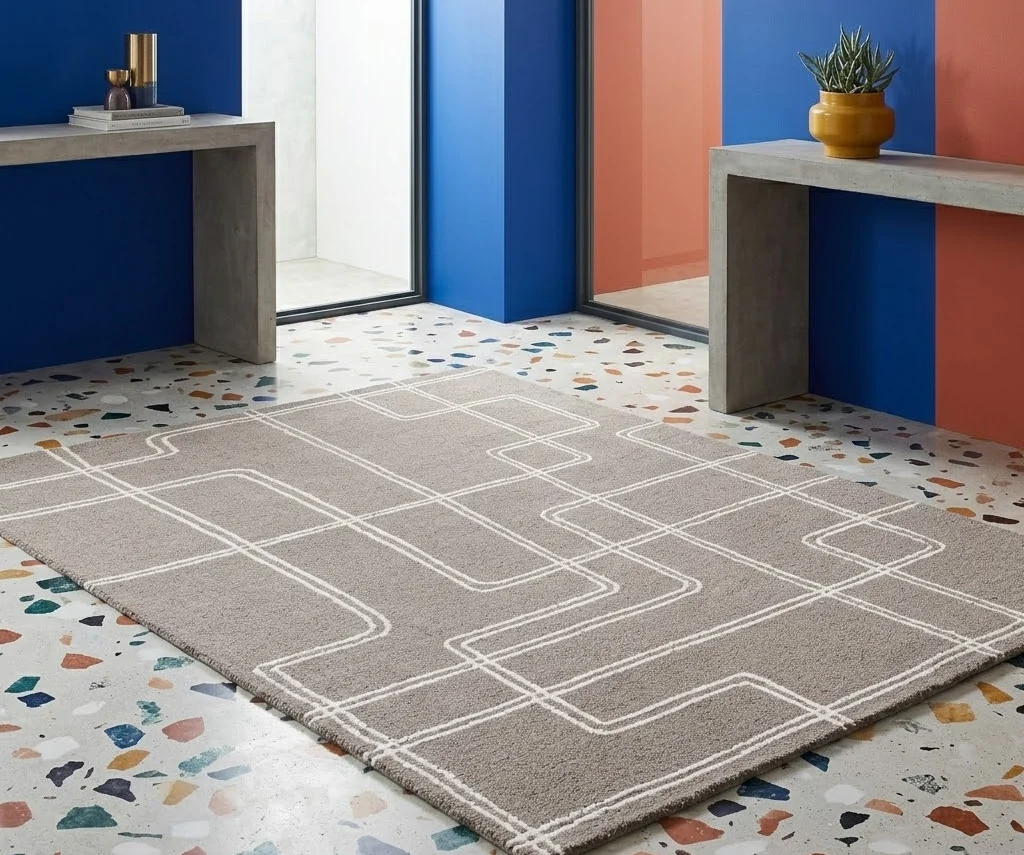 Ada Rug  120cm x 170cm Grey