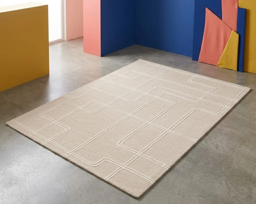 Ada Rug  120cm x 170cm Sand
