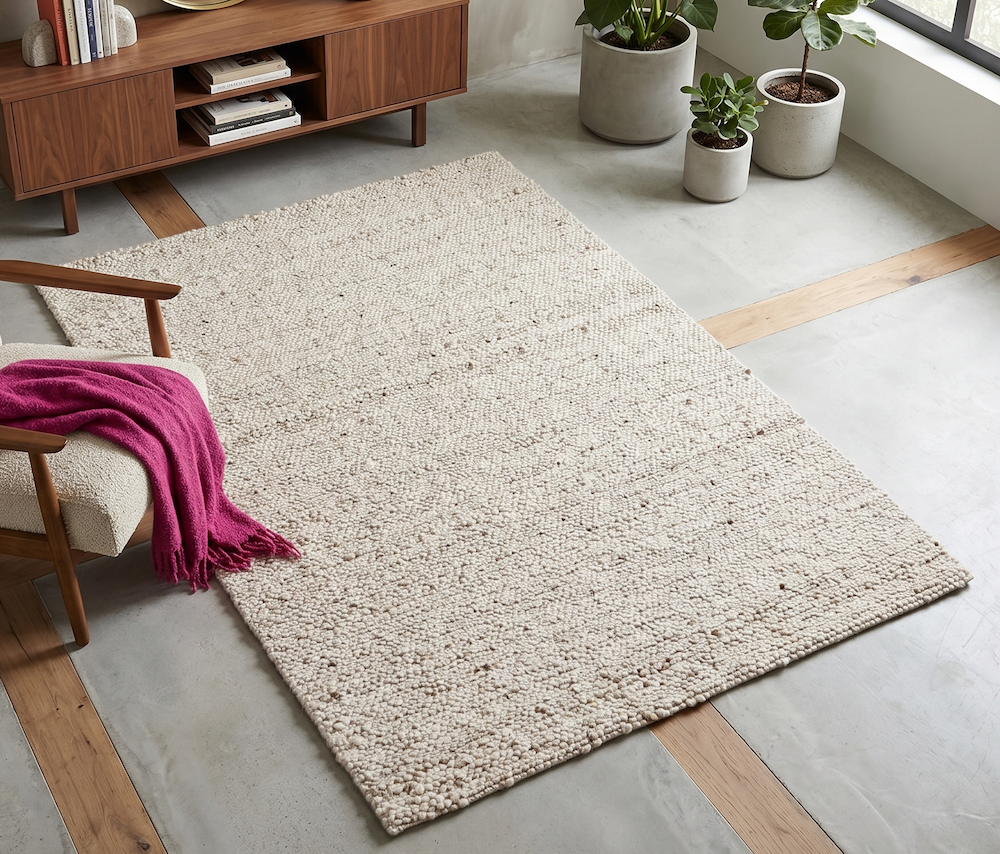 Adler 120cm x 170cm Ivory