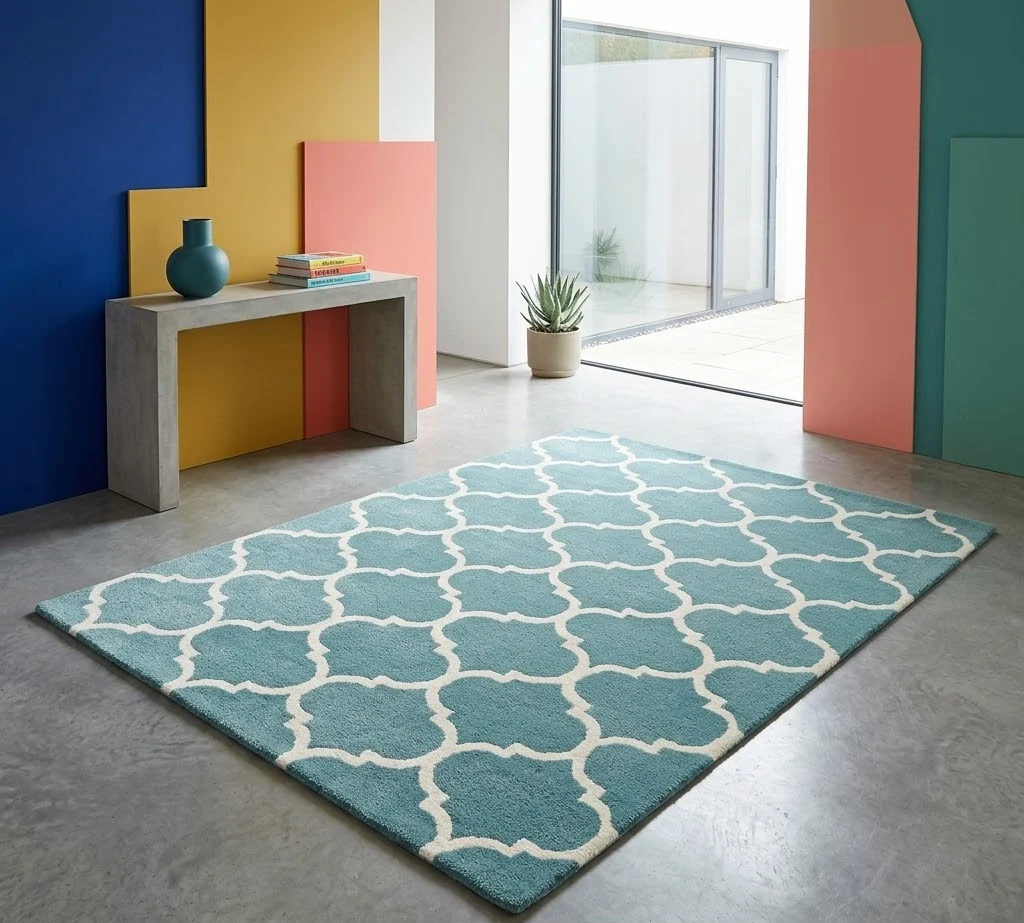 Albany Rug 120cm x 170cm Ogee Duck Egg