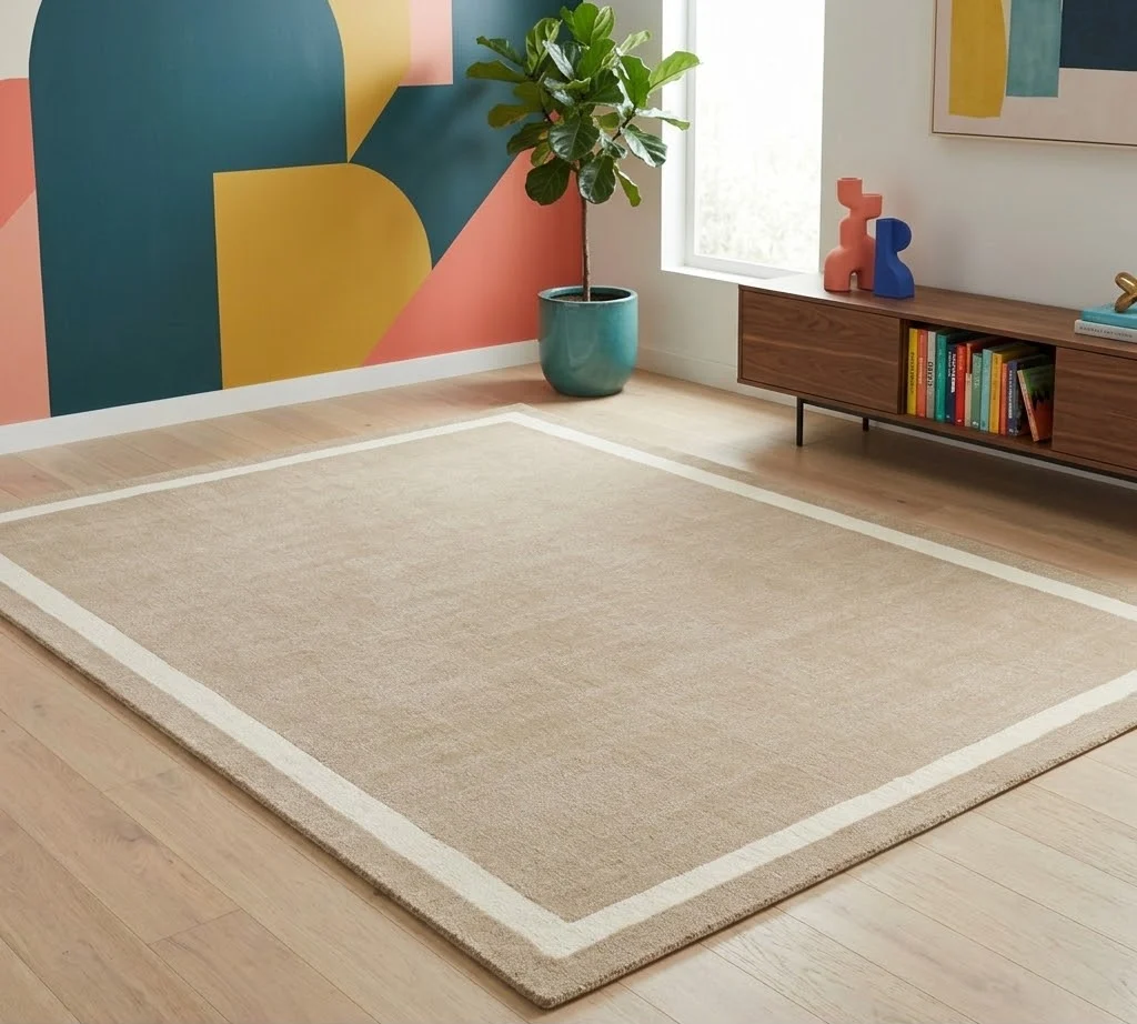 ALBI  160cm x 230cm Sand