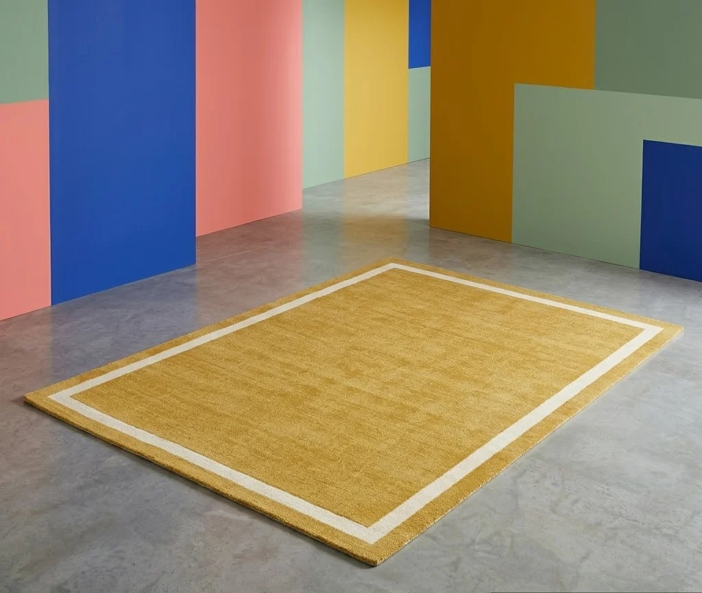 ALBI  160cm x 230cm Ochre