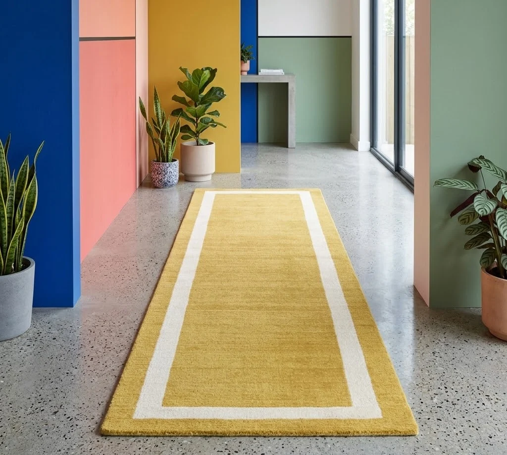 ALBI  68cm x 240cm Ochre