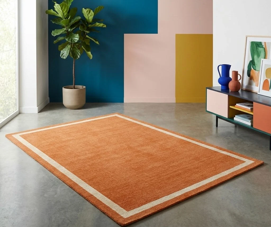 ALBI  120cm x 170cm Orange