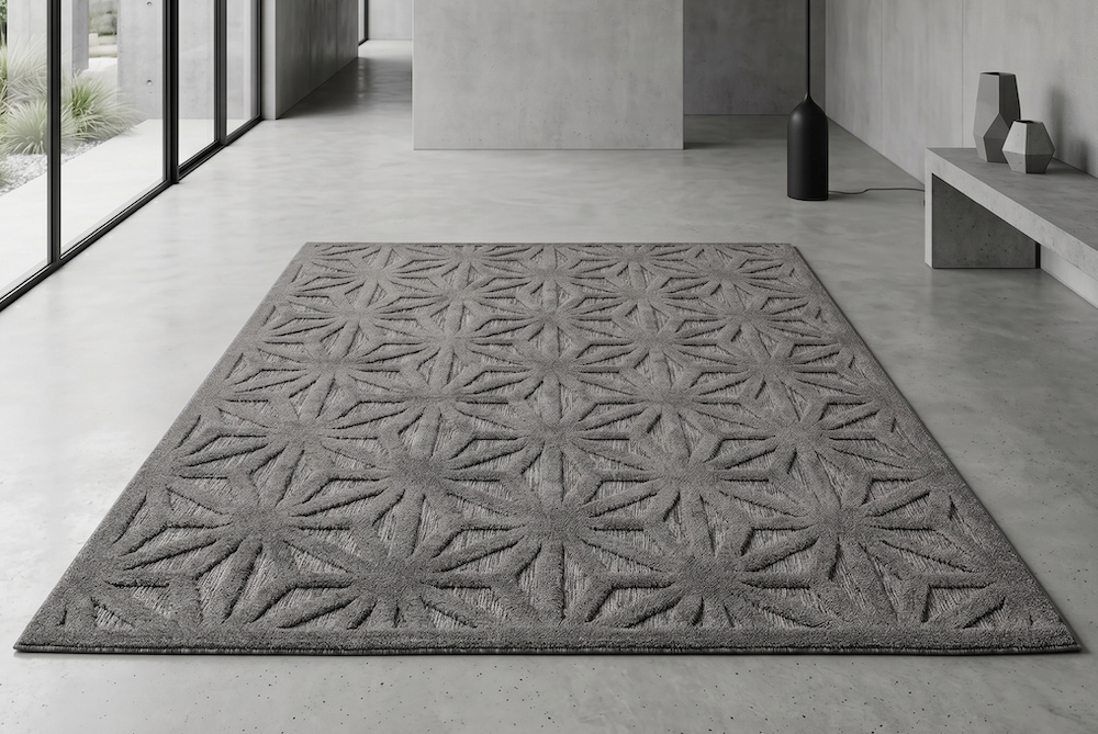 Salta 120cm x 170cm SA01 Anthracite Star