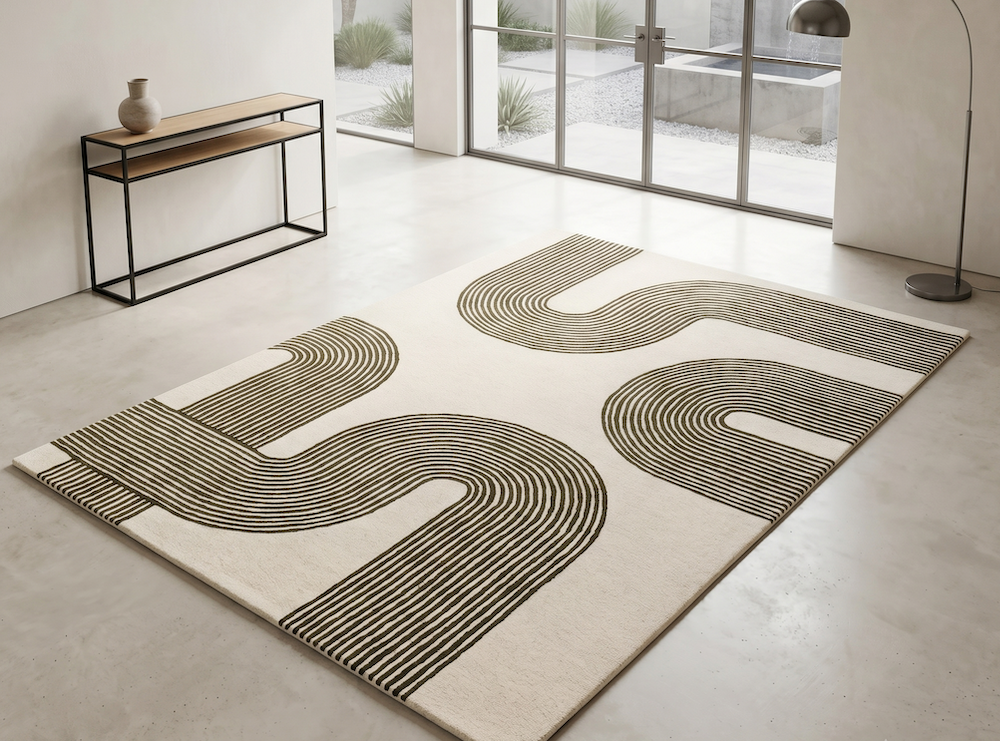 Matrix 120cm x 170cm 86 Arches Forest