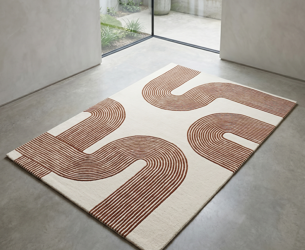 Matrix 120cm x 170cm 85 Arches Amber