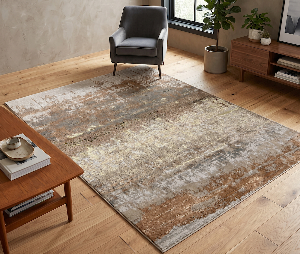 Aurora 120cm x 170cm Dune Rug AU01