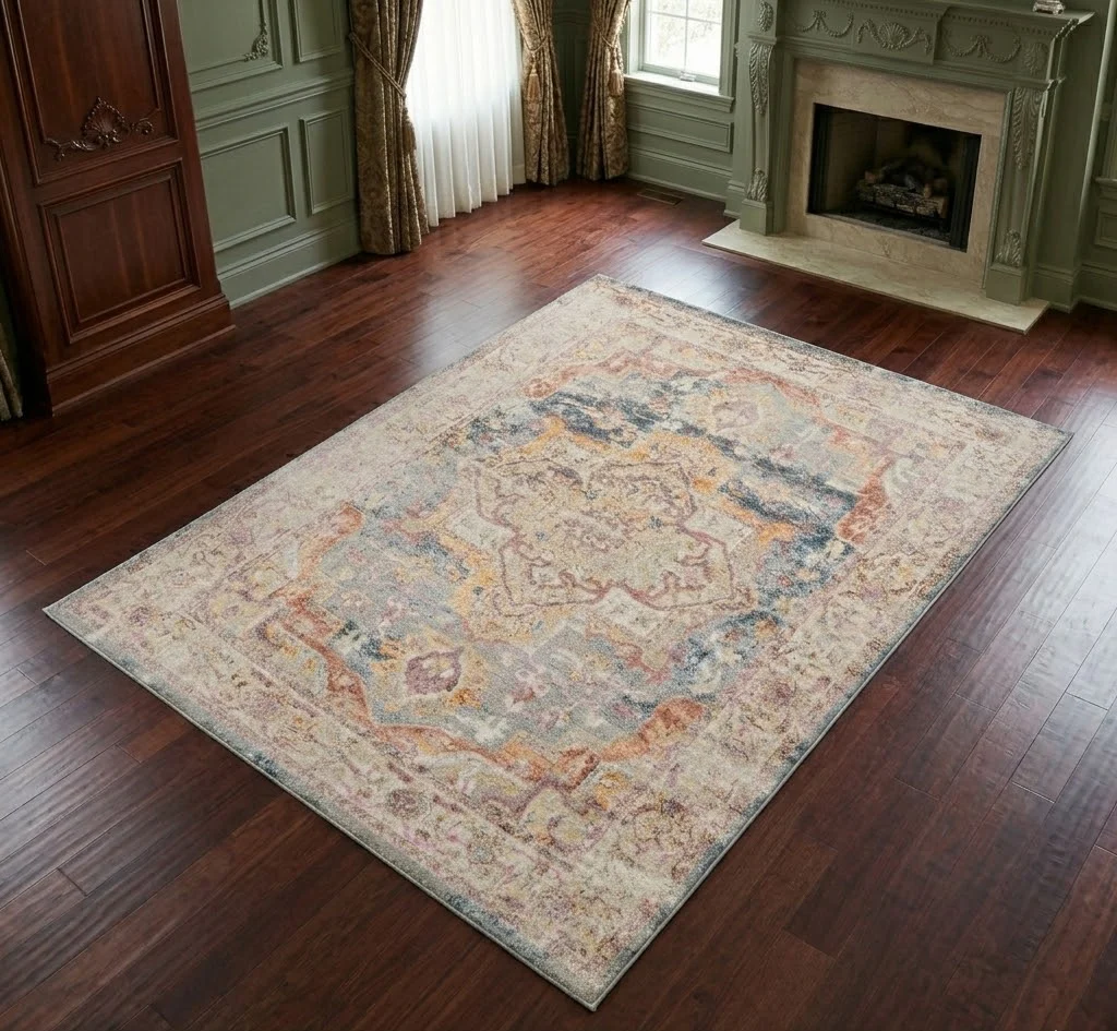 Flores 200cm x 290cm Azin Rug FR01