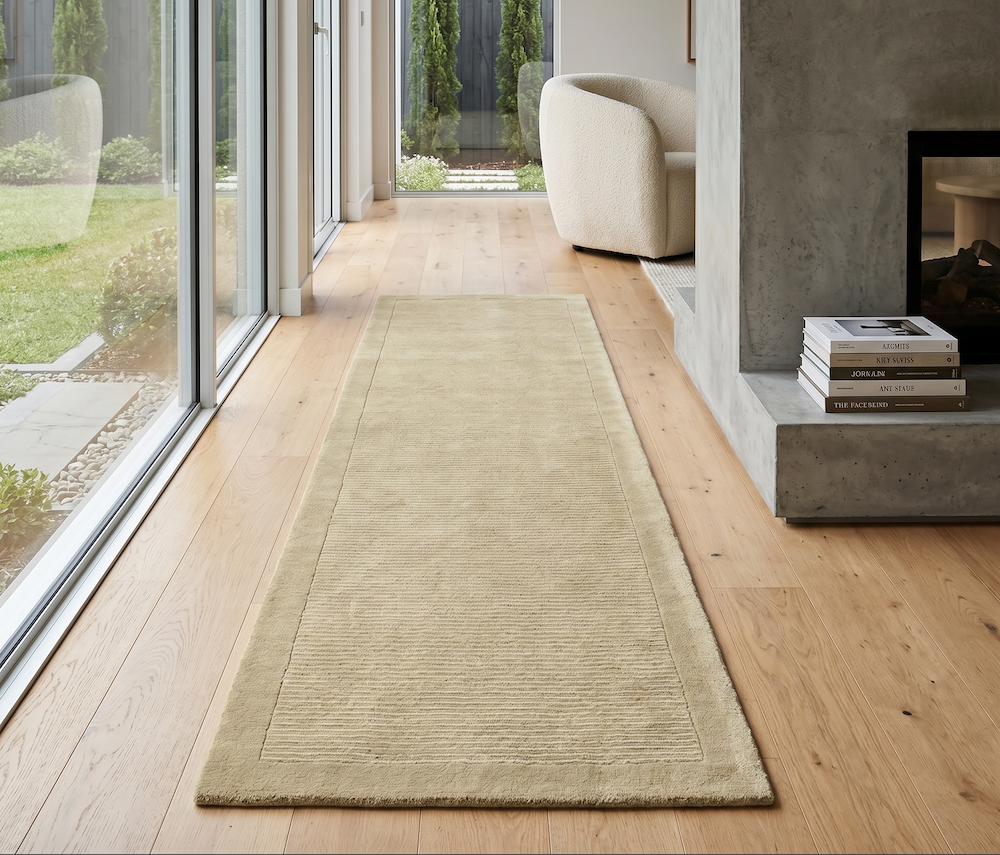 York 68cm x 240cm Beige