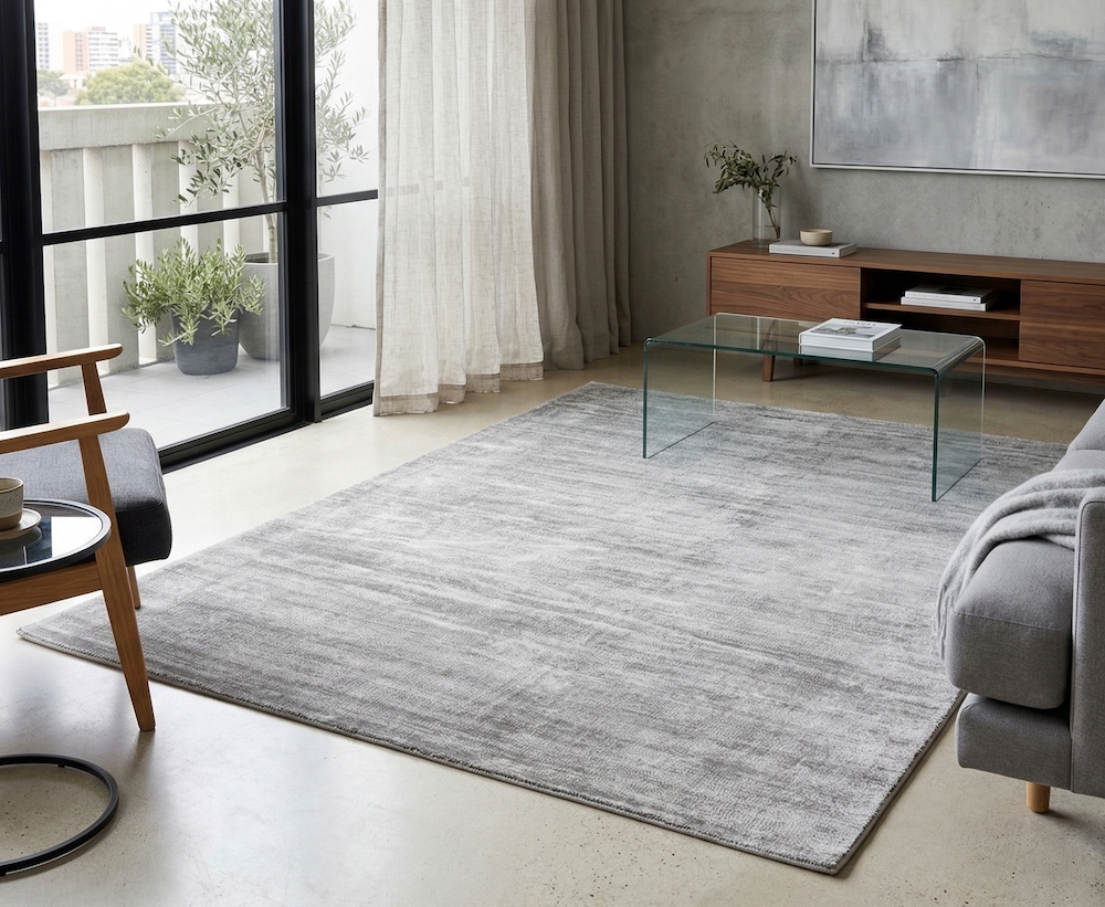 Blade Rug 120cm x 170cm Silver