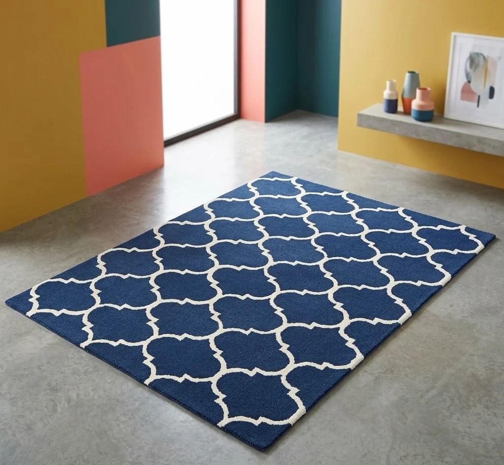 Albany Rug 120cm x 170cm Ogee Blue