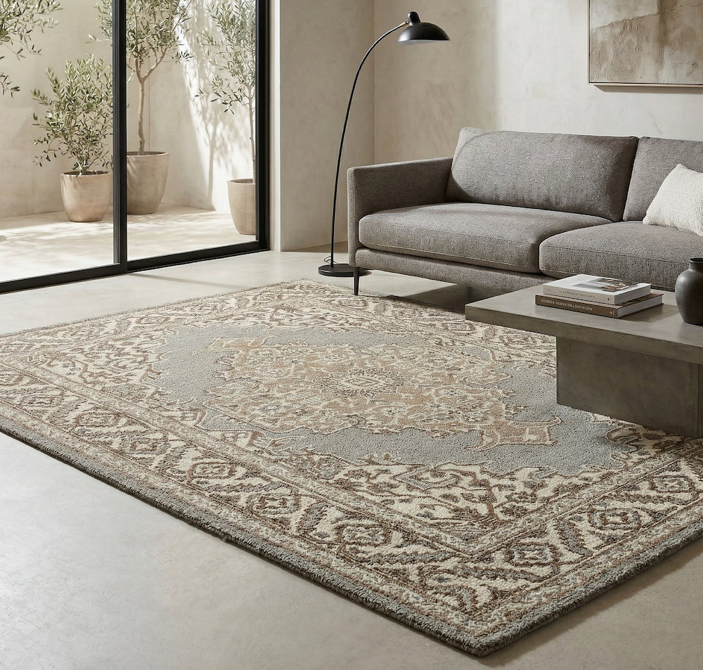 Bronte Natural 120cm x 170cm