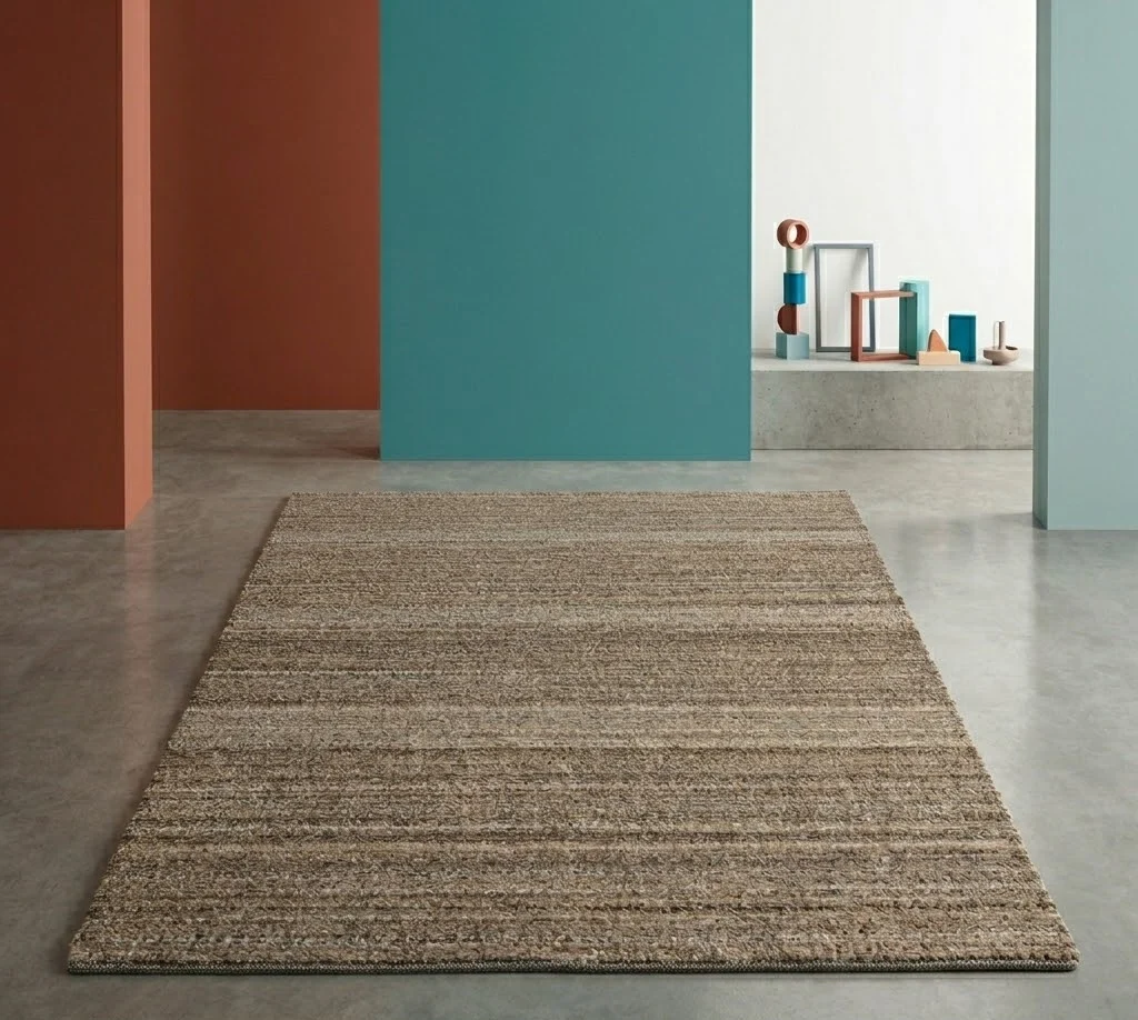 Abbus 120cm x 170cm Tawny Brown