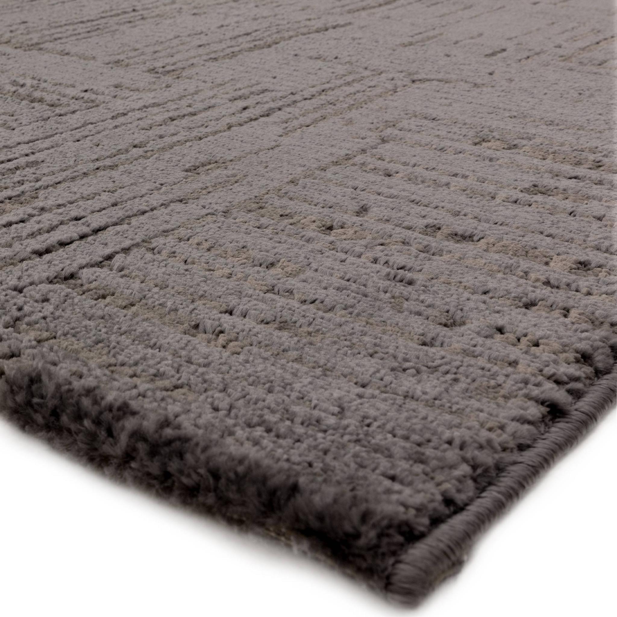 Axel AX06 Charcoal 120cm x 160cm Rug