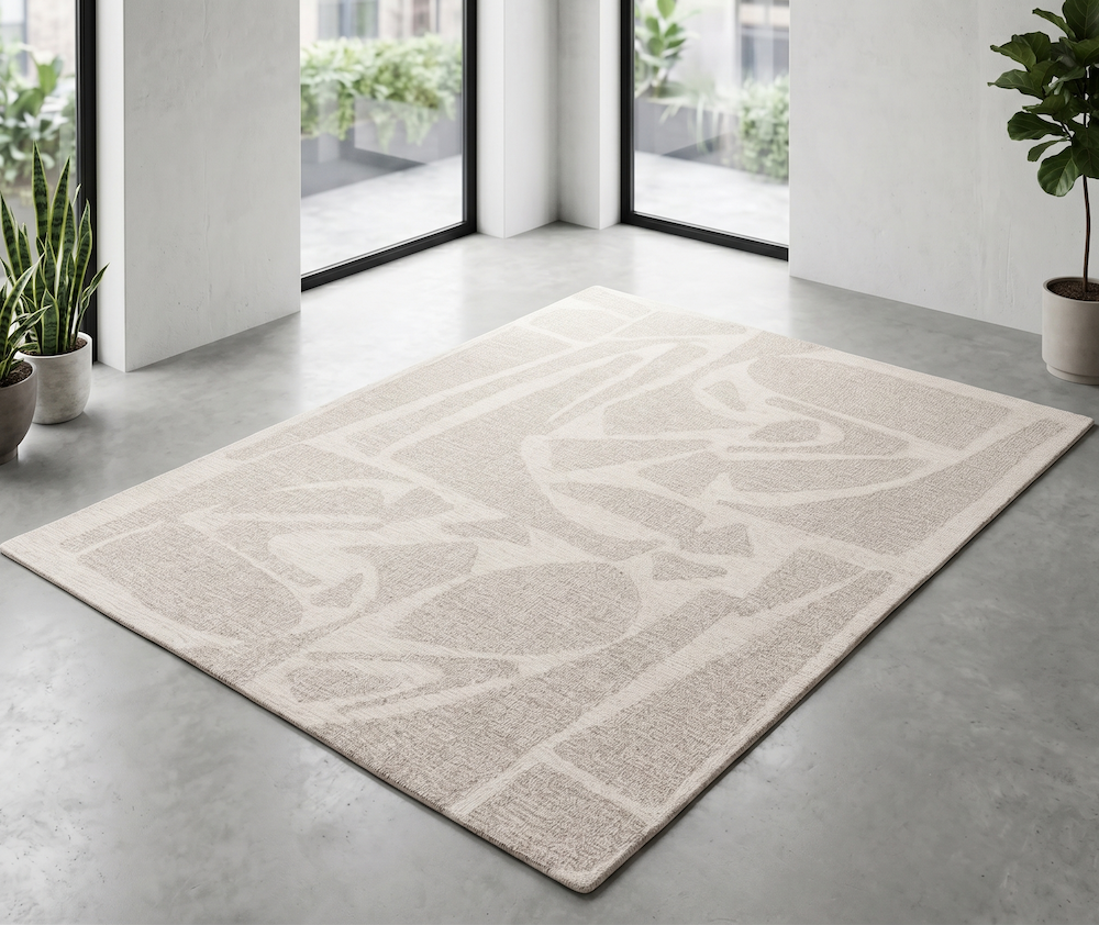 Loxley  160cm x 230cm Chalk