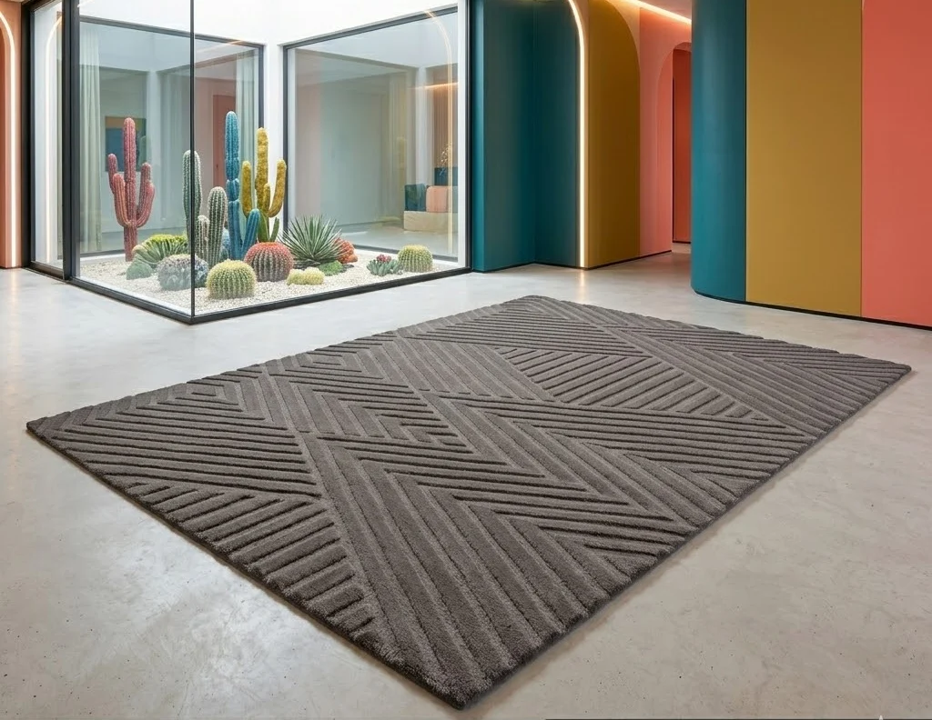 Hague 200cm x 290cm Charcoal Rug