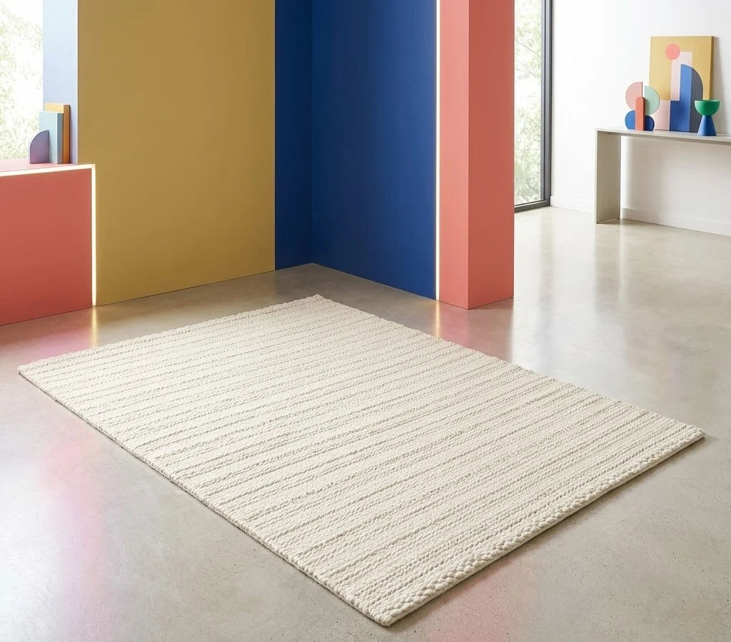 Grayson Rug 160cm x 230cm Cream