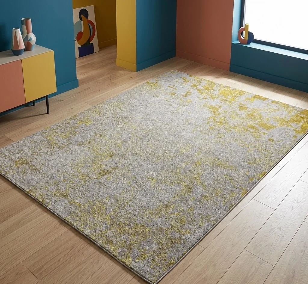 Dara Rug 120cm x 170cm Ochre