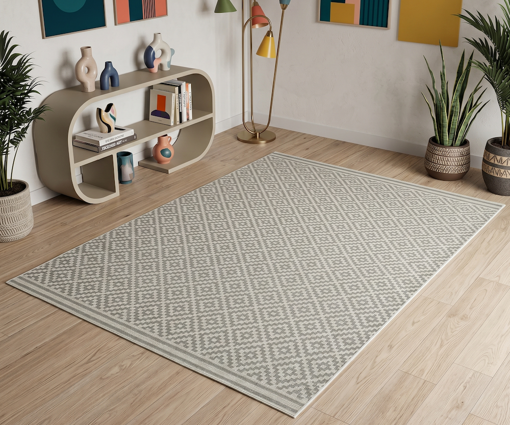 Patio 120cm x 170cm 11 Diamond Grey